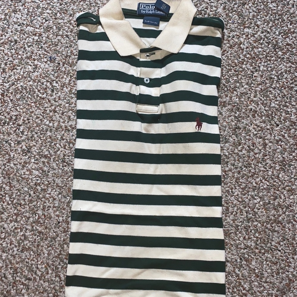 2 Ralph Lauren Vintage Polos And 1 Nautica Polo